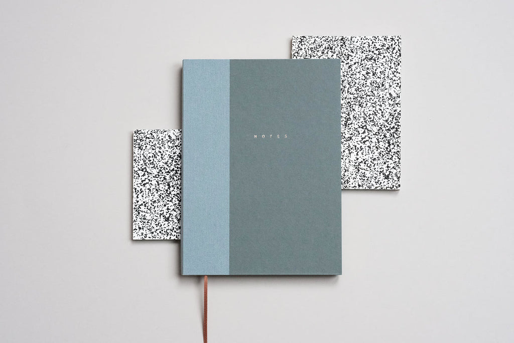 Notebook in Eucalyptus Lineae