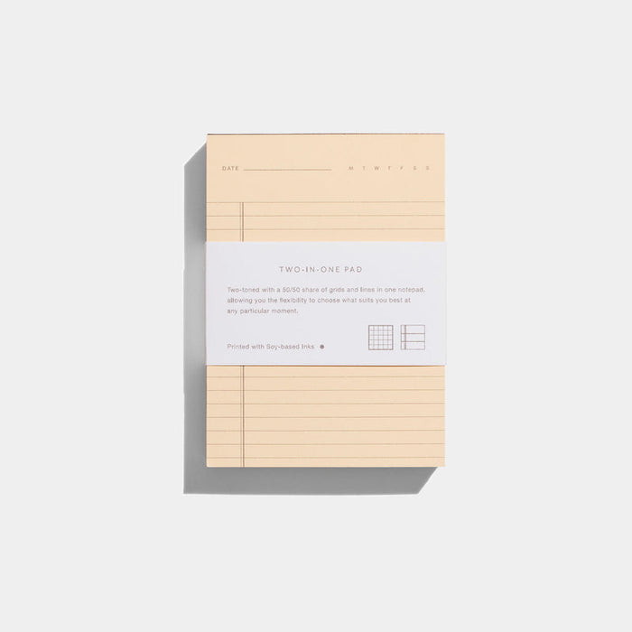 Before Breakfast Two-in-One Pad