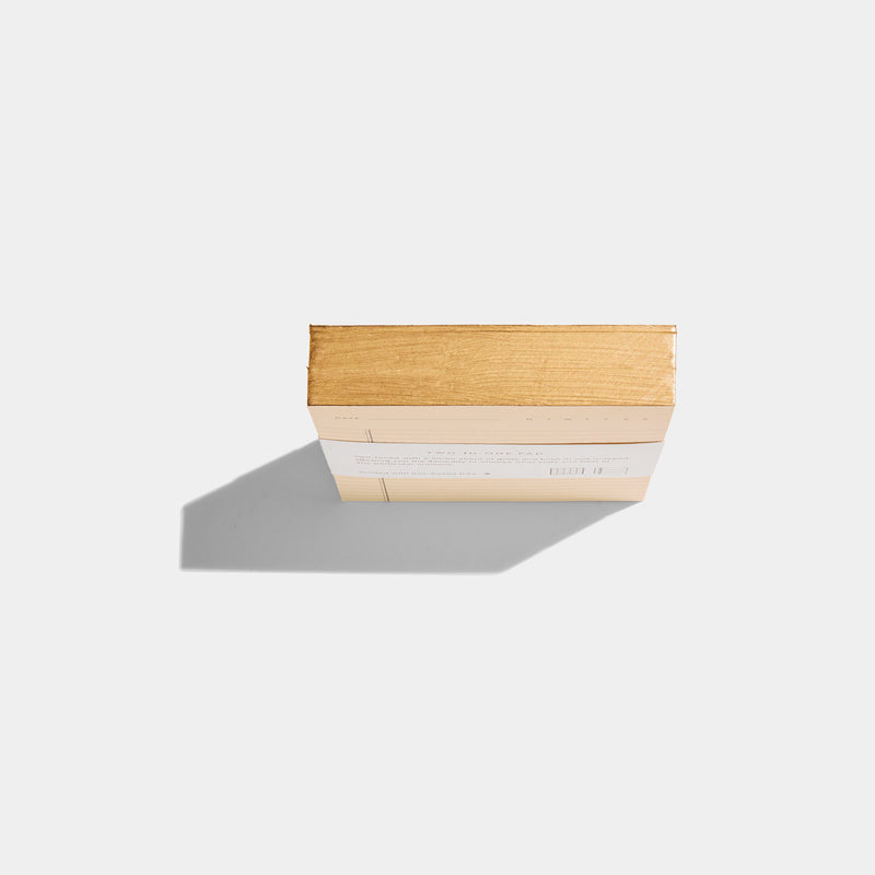 Lineae Two-in-One Pad in Brown Cream