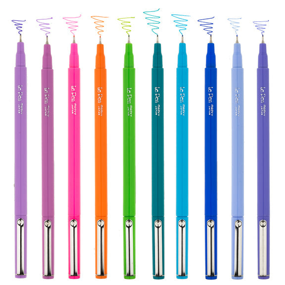 Marvy Uchida Le Pen Fineliner Bright Box Set