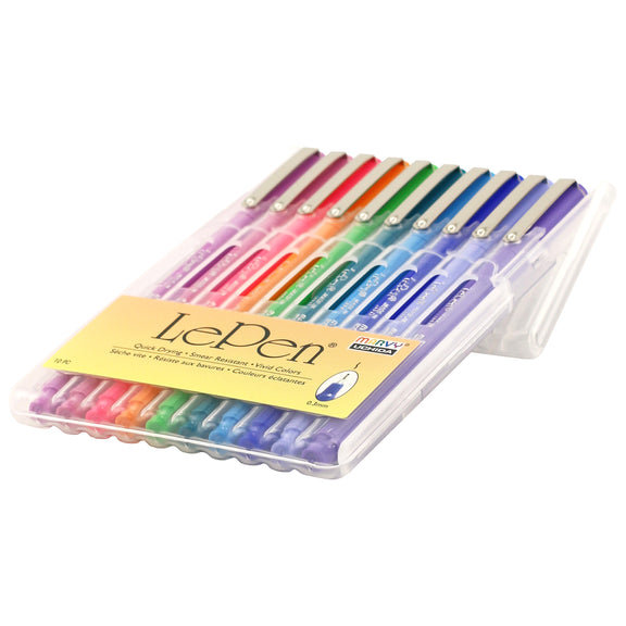 Marvy Uchida Le Pen Bright Box Set