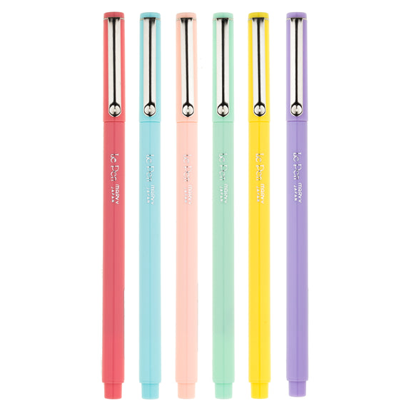 Uchida Le Pen Fineliner Pastel Box