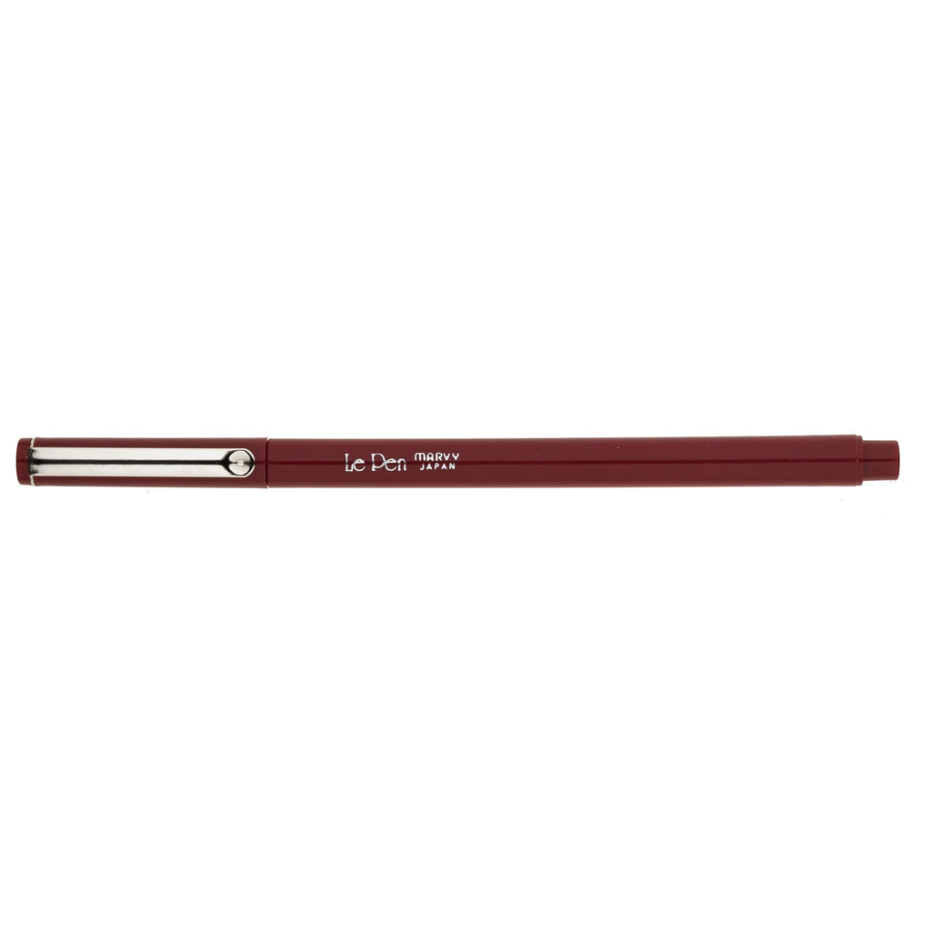 Red Marvy Uchida Le Pen