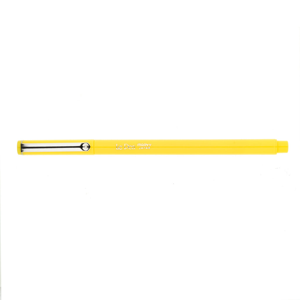 Blue Le Pen with a medium tip