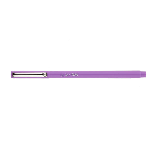 Black Le Pen with a medium tip