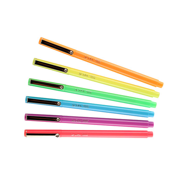 6 lovely pastel colors