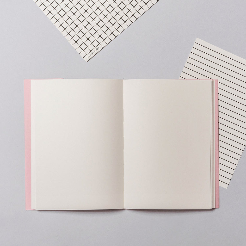 The City Works Tokyo Notebook in Red