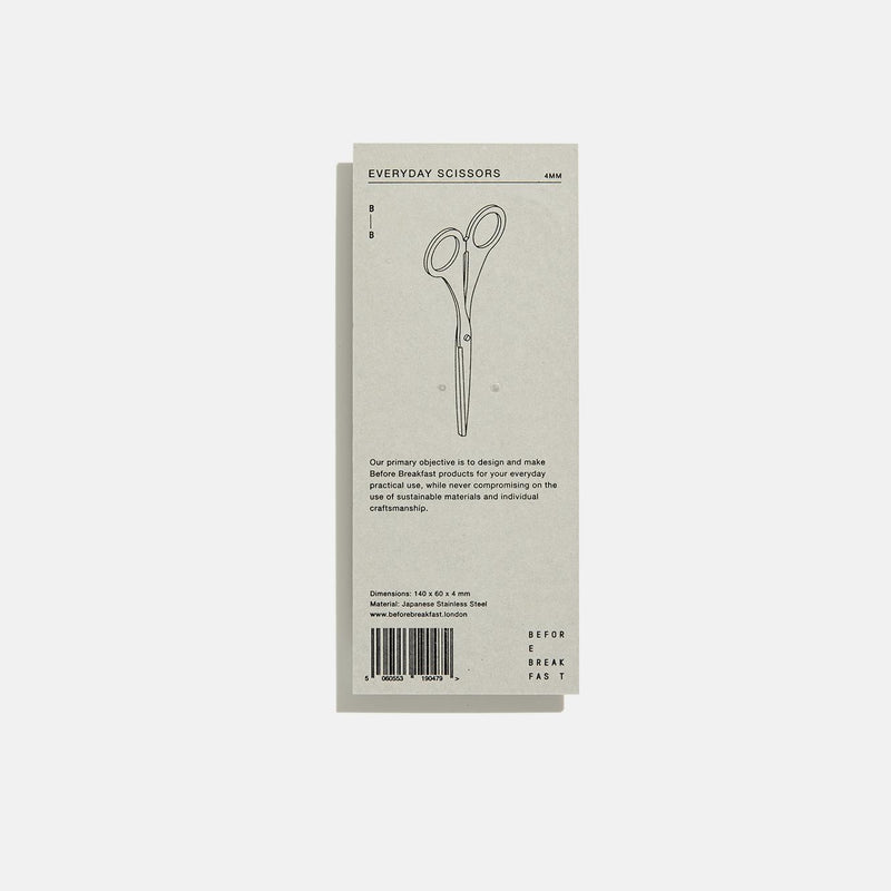 Before Breakfast Everyday Scissors