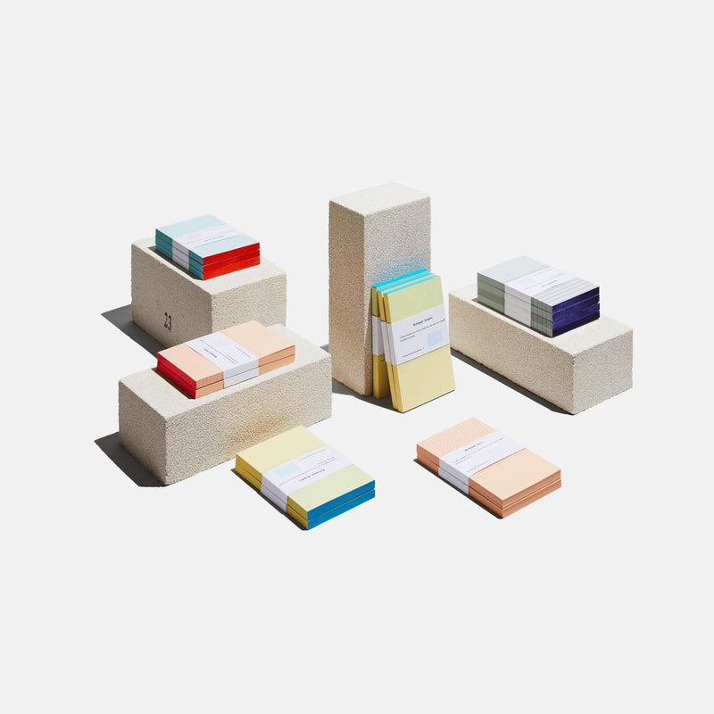 Lineae Mini Notepad with Grids