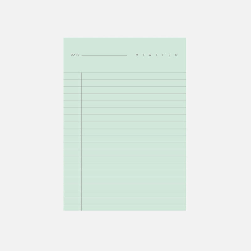 Lineae Before Breakfast Two-in-One Pad