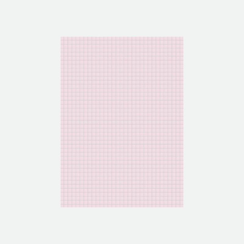 Before Breakfast Work Pad Powder Pink