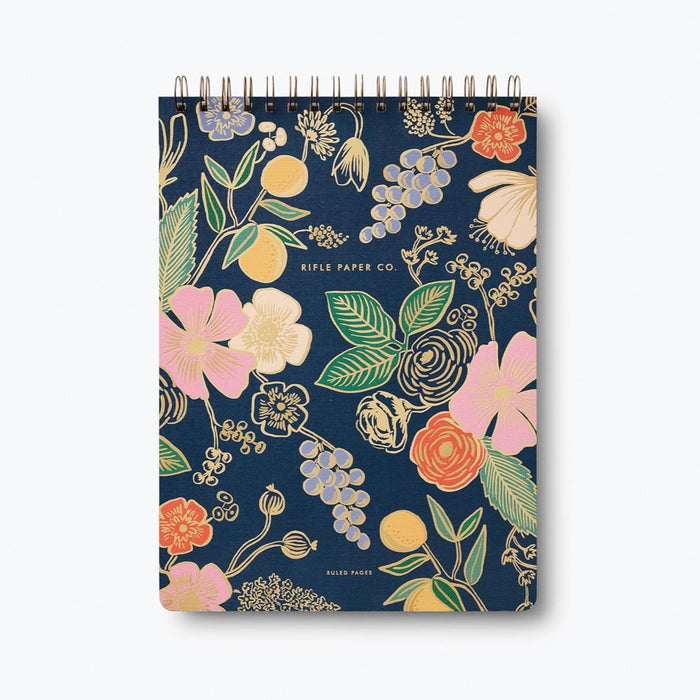 Rifle Paper Co. Colette Large Top Spiral Notebook