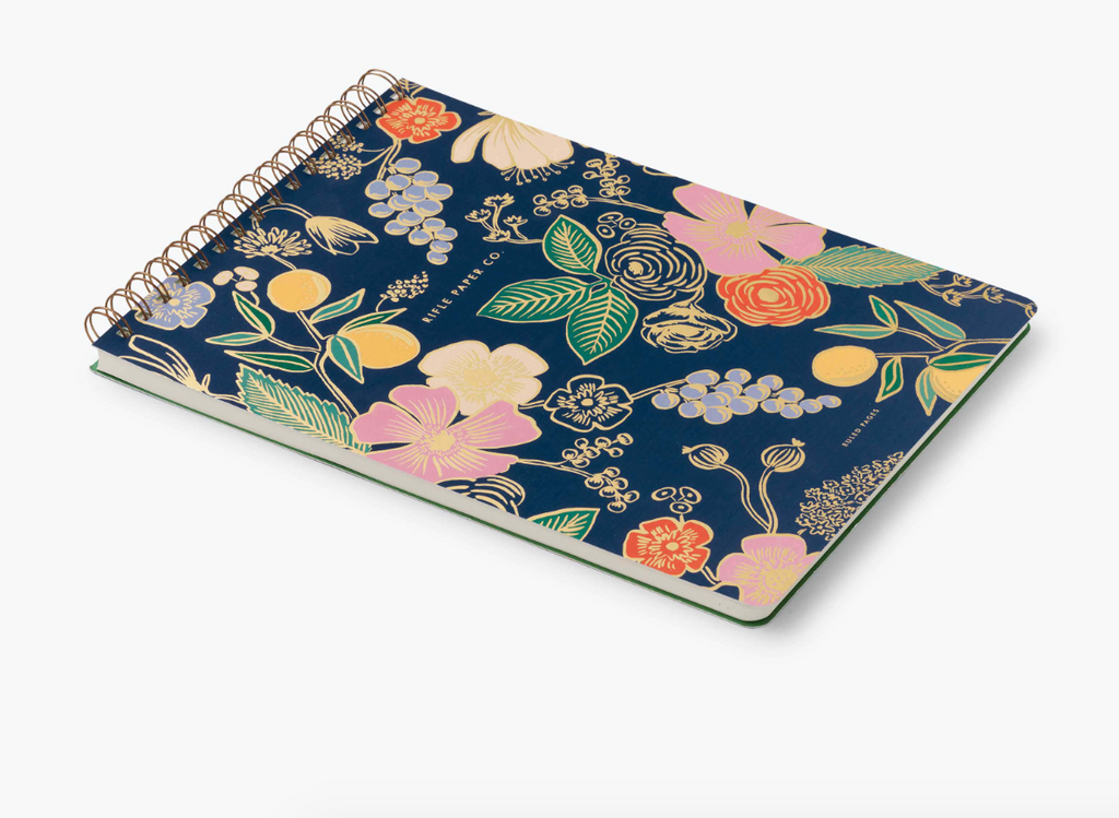 Colette Large Top Spiral Notebook