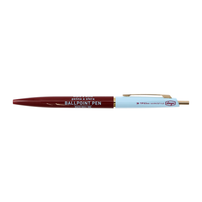 Marks style days mach Ballpoint Pen in Brown