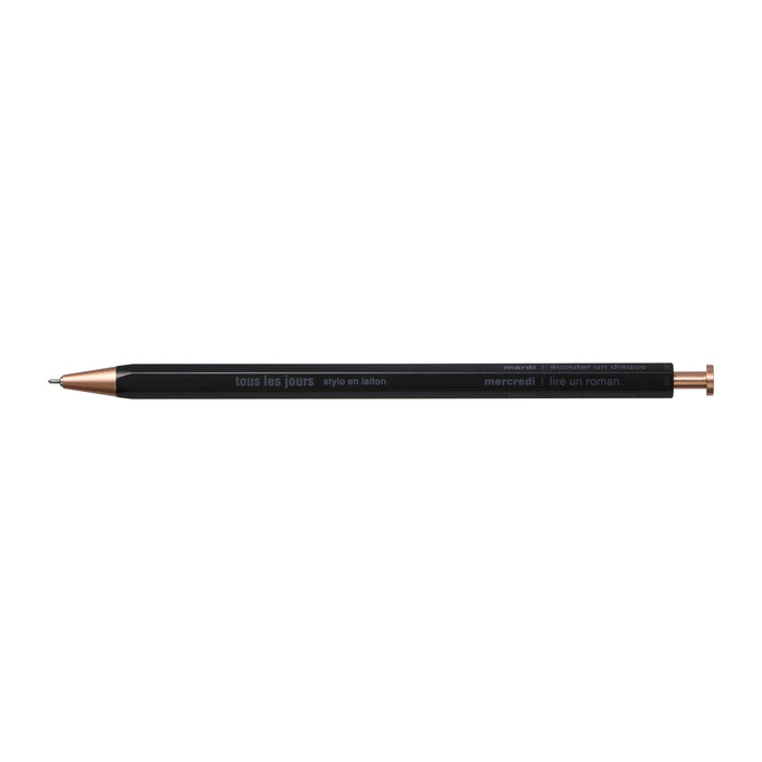 Marks Tous Les Jours Brass Ballpoint Pen