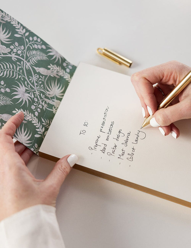 Bespoke Jardin Tropical Notepad Jotter