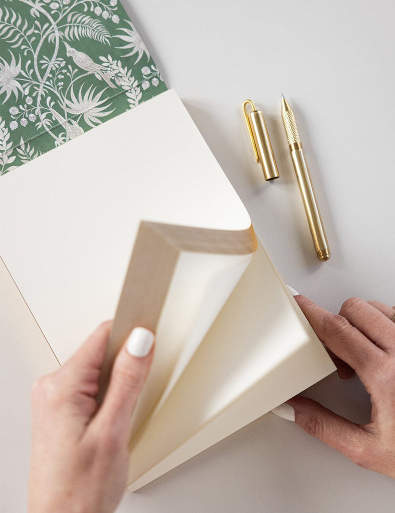 Jardin Tropical Notepad Jotter  Lineae