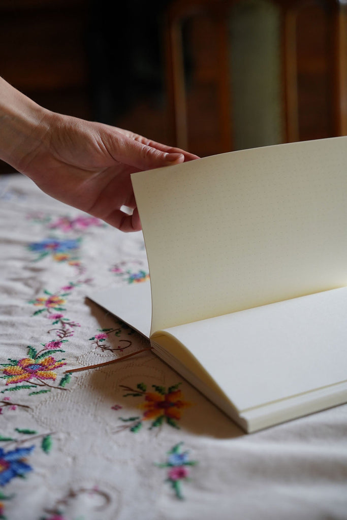 Klasyk Notebook in Lilac