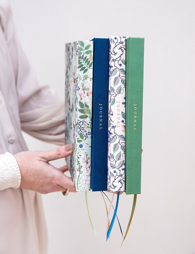 Journal Heros Linen Bound