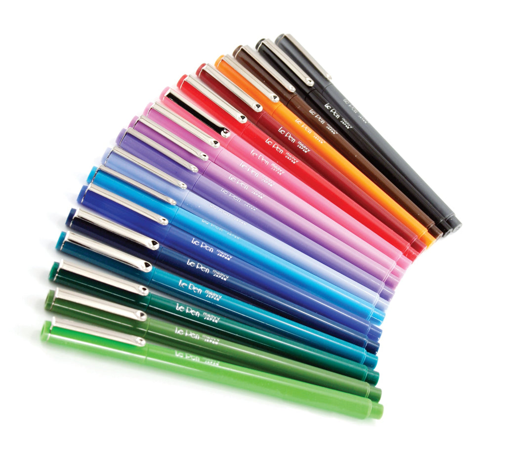 Marvy Uchida Le Pen Fineliner Various Colours