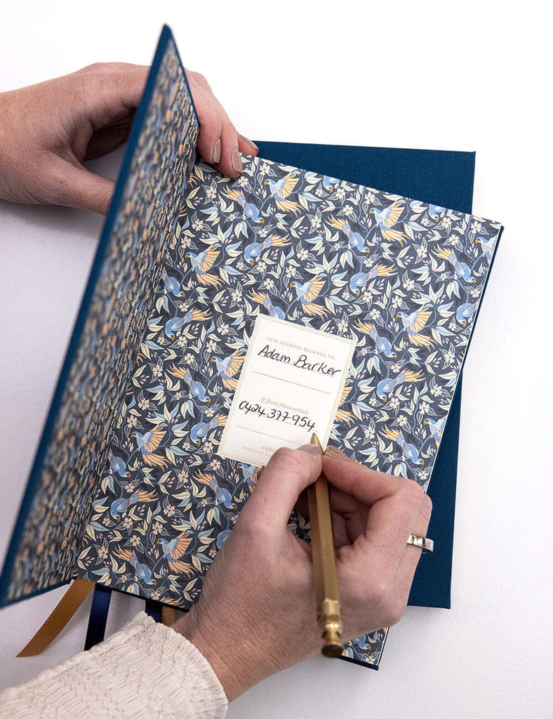 Journal linen bound