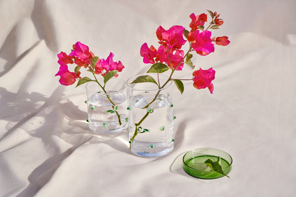 Octaevo Agave Glass Container (Small)