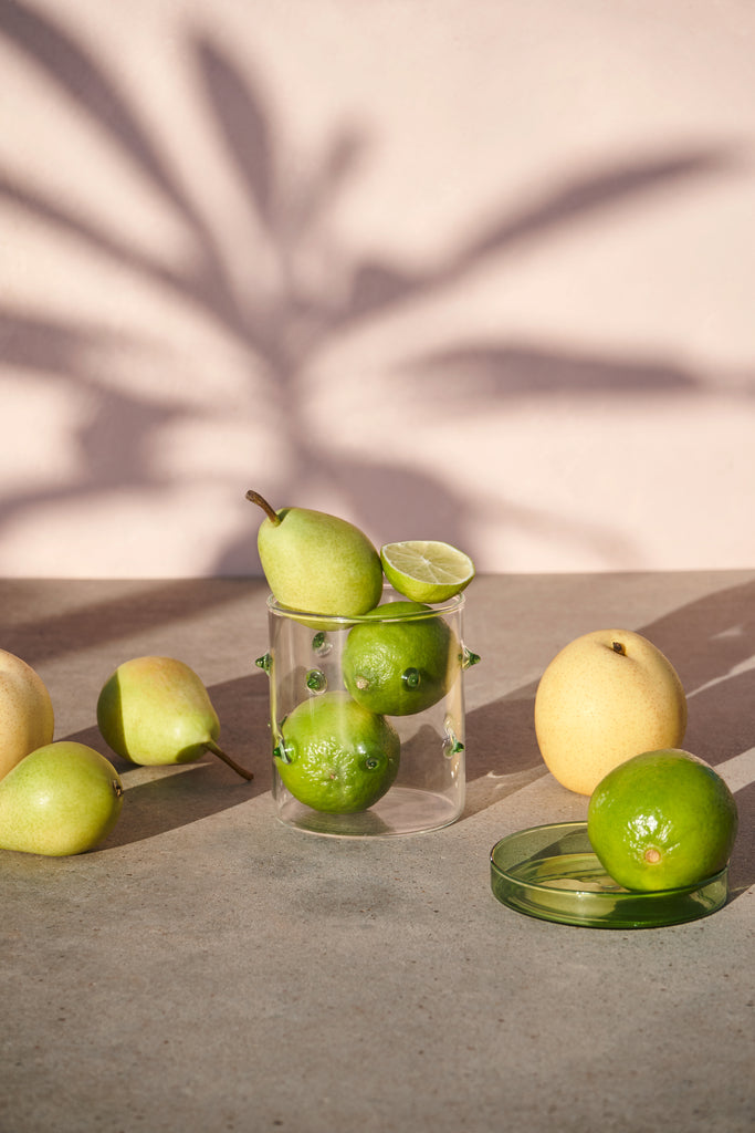 Octaevo Agave Glass Container (Small)