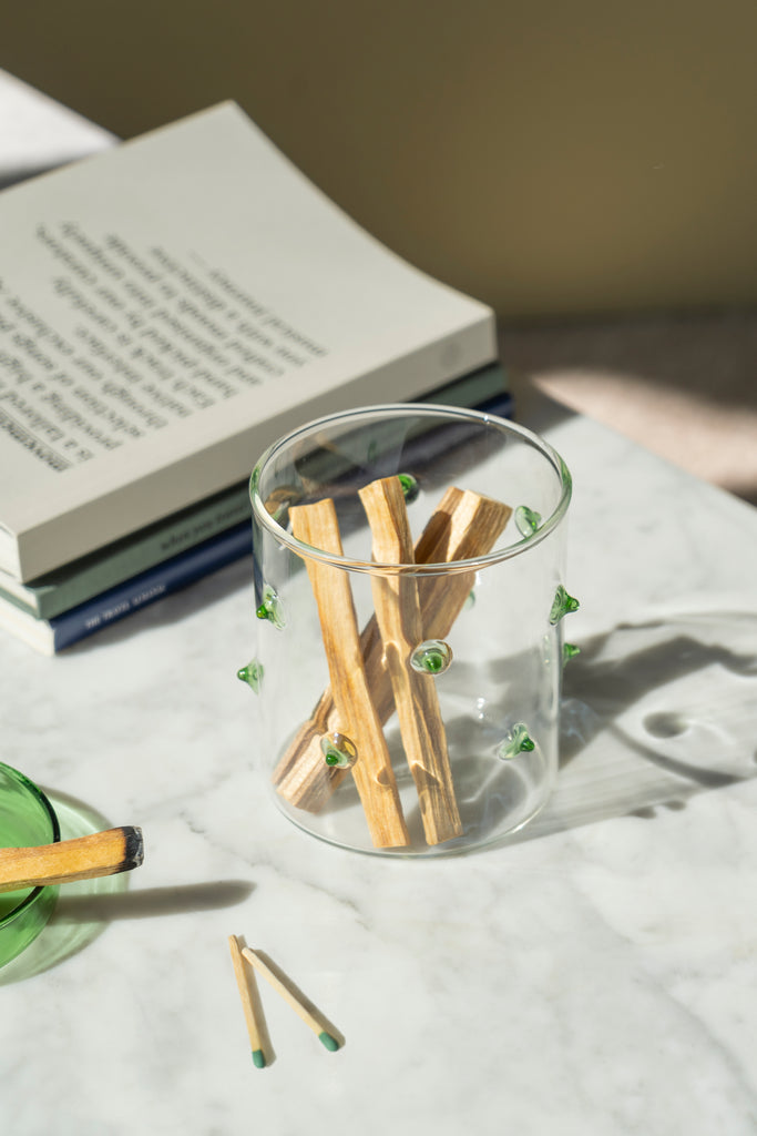 Octaevo Agave Glass Container (Small)