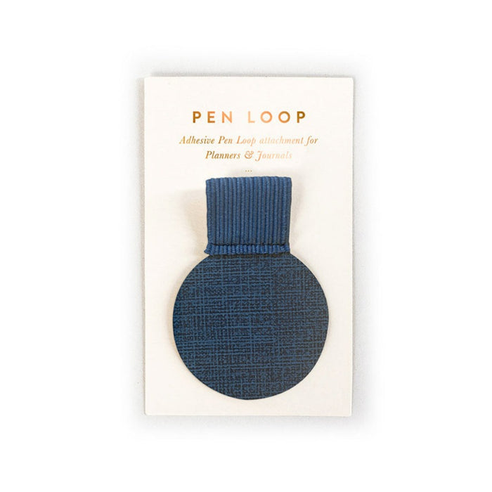 Bespoke Letterpress Adhesive Pen Loop