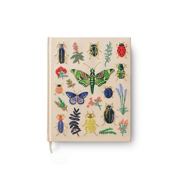 【中古】 Le Cahier Recre MaximeLeForestier Rifle Paper Curio Embroidered Sketchbook | Lineae Arrivals