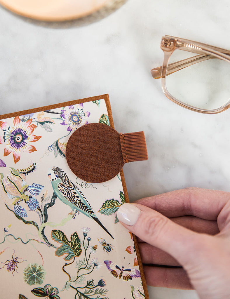 Bespoke Letterpress Adhesive Pen in Rust