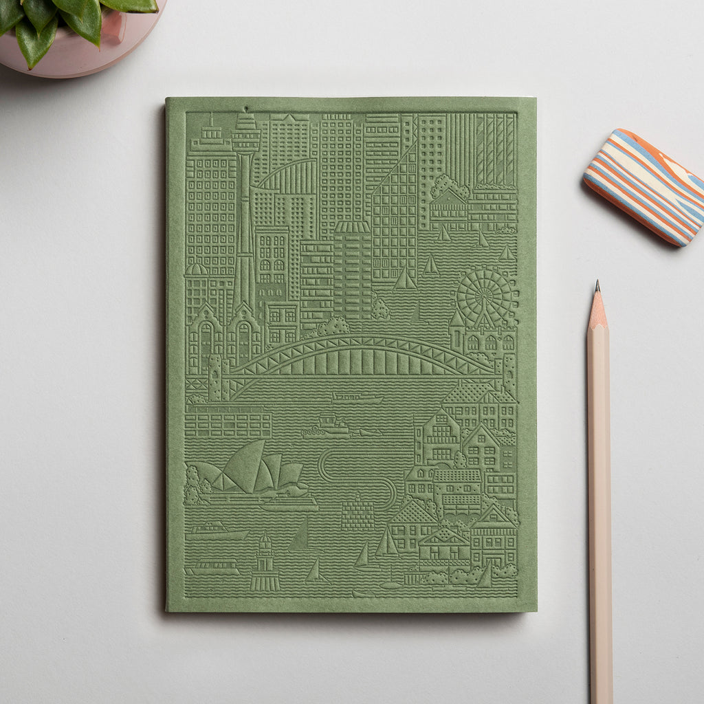 The City Works Notebook Duo