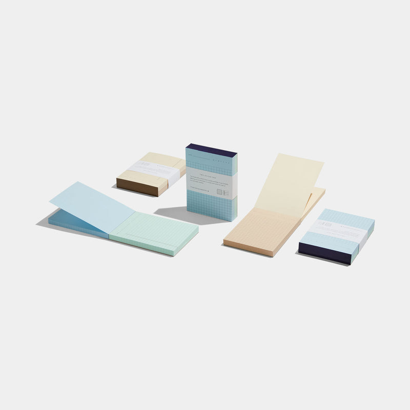 Before Breakfast Two-in-One Pad Lineae