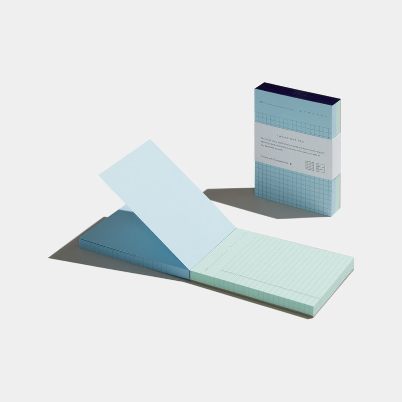 Before Breakfast Two-in-One Pad