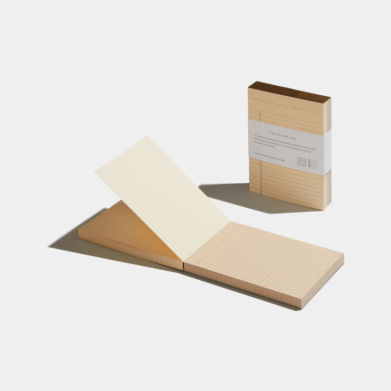Before Breakfast Two-in-One Pad Lineae