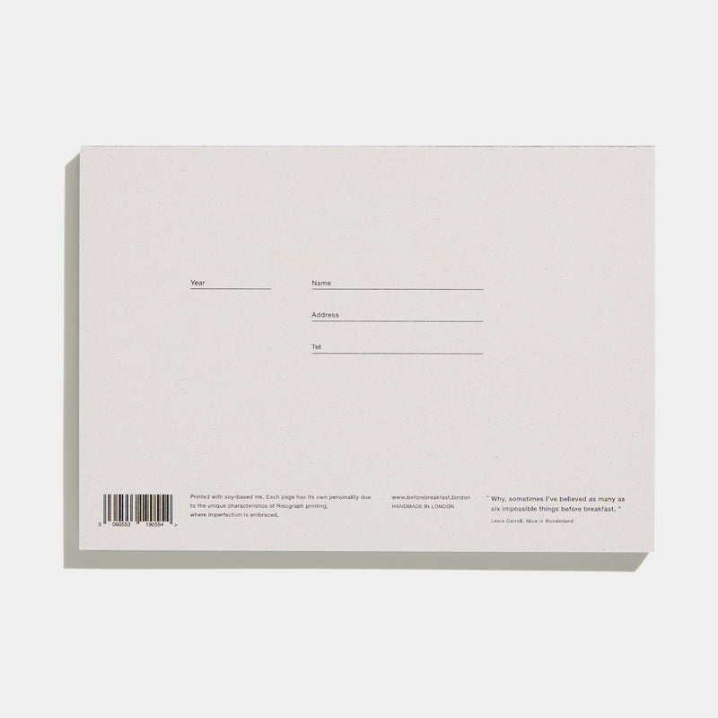 Breakfast Desktop Notepad