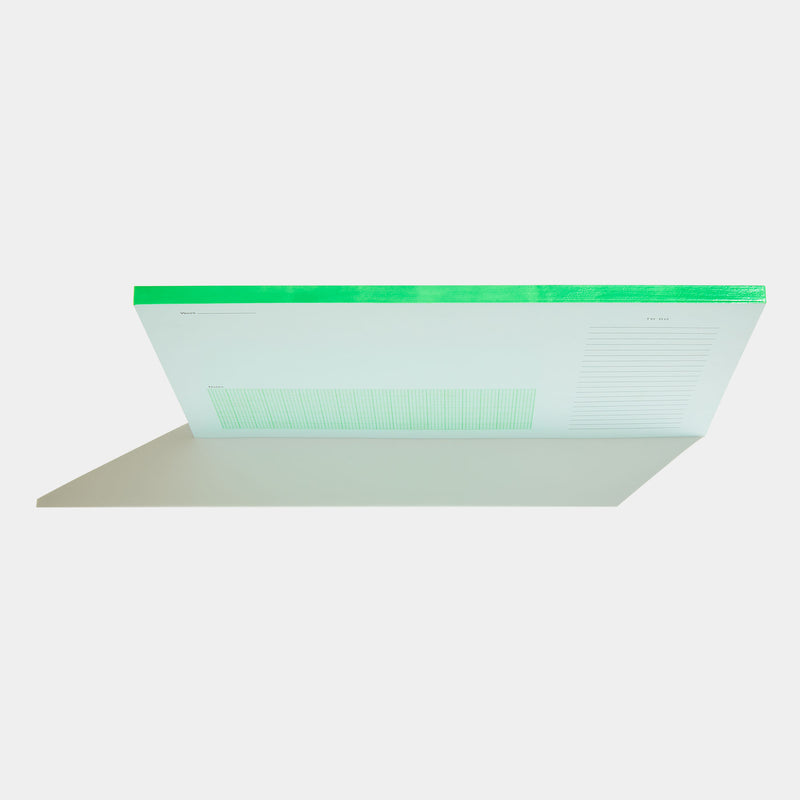 Notepad in Pale Blue