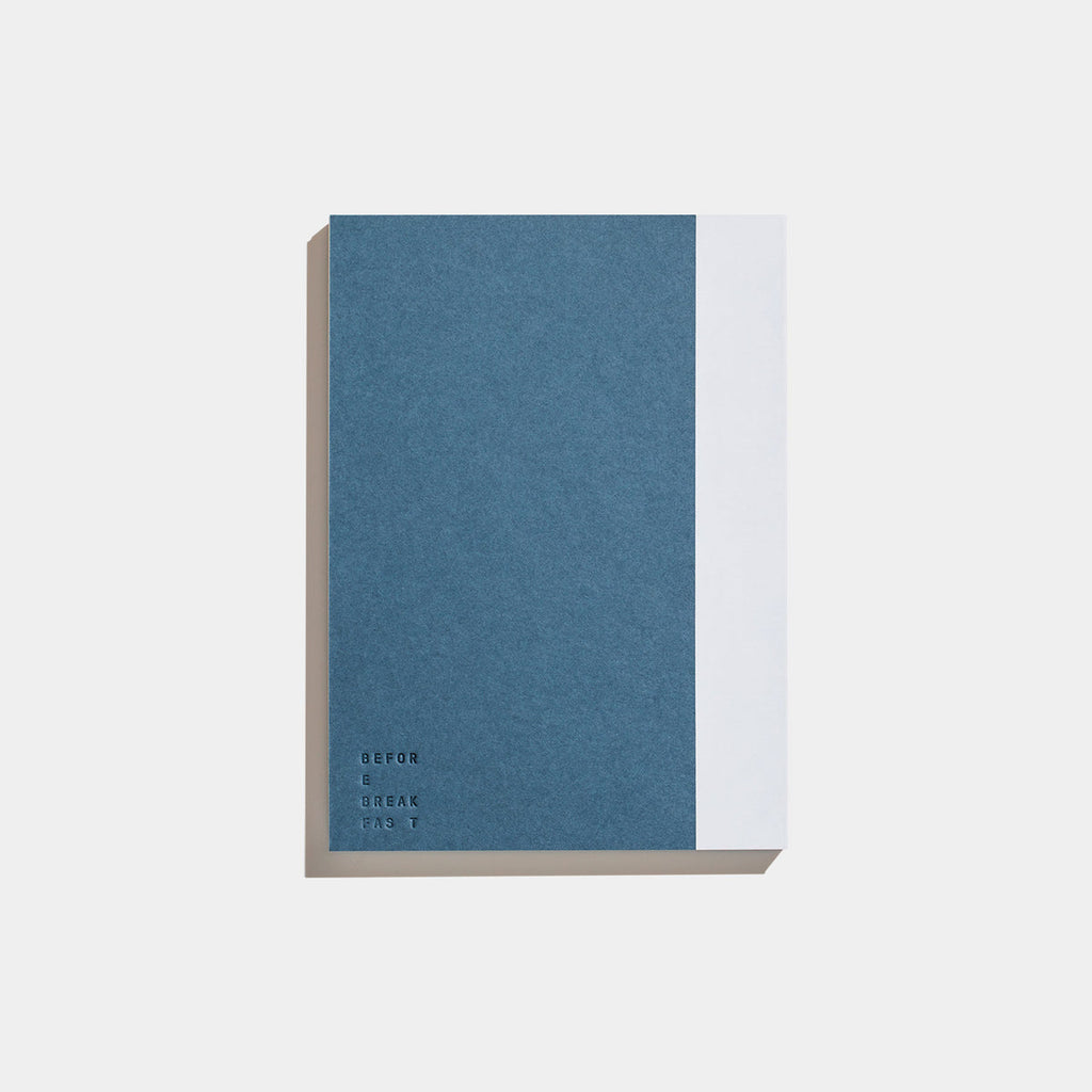 Before Breakfast Everyday Notes Stone Blue