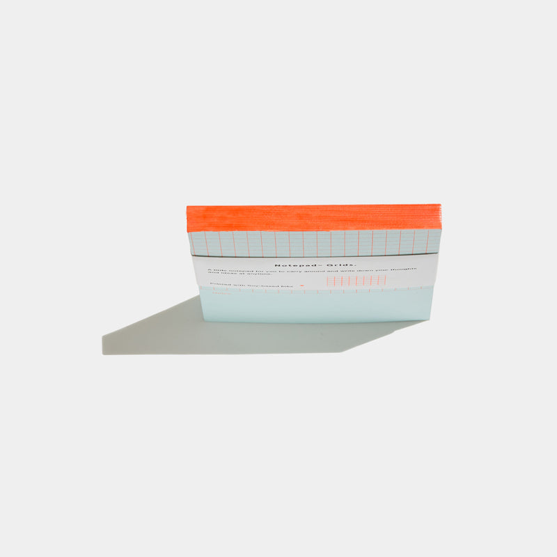 Mini Notepad with Grids