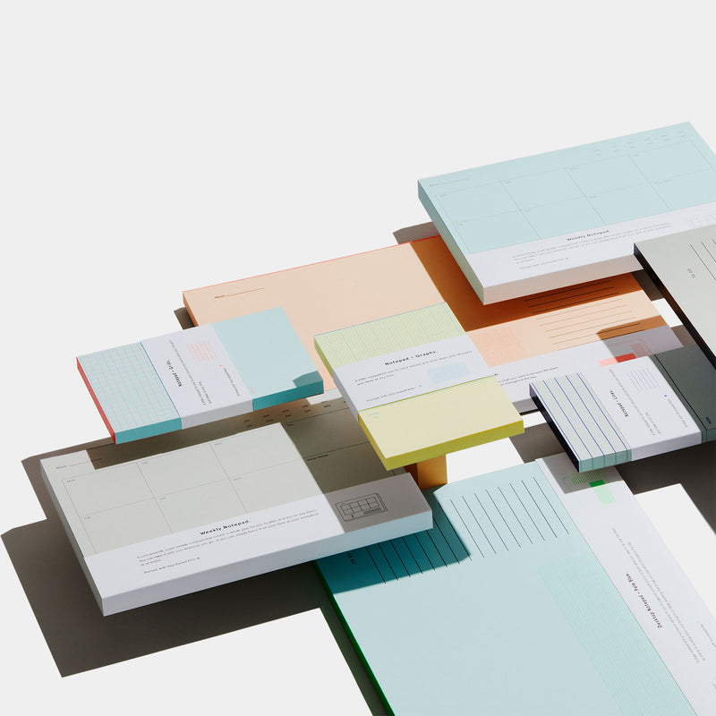 Lineae Mini Notepad Grids