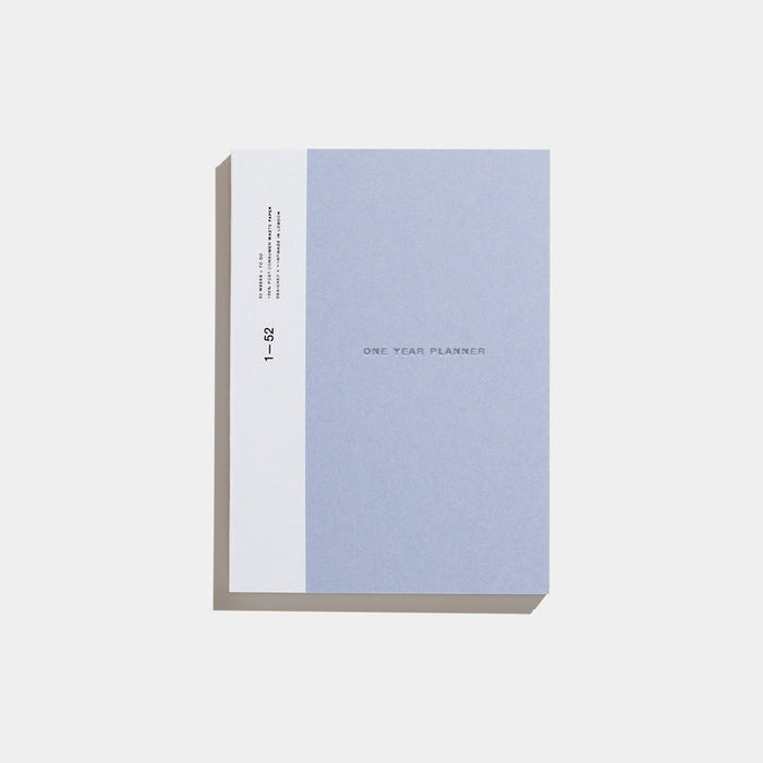 Before Breakfast 2024 Weekly Planner Lilac Grey