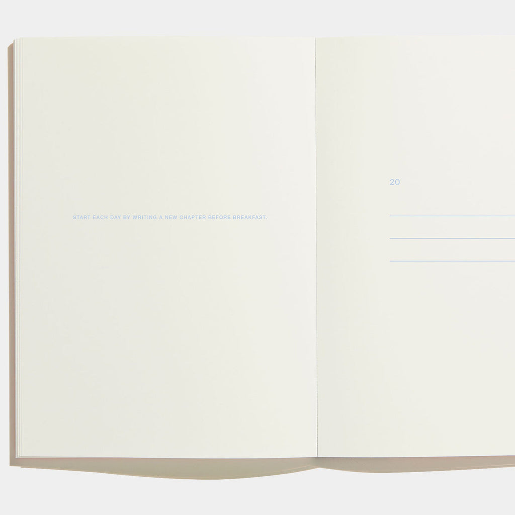 Before Breakfast Page first