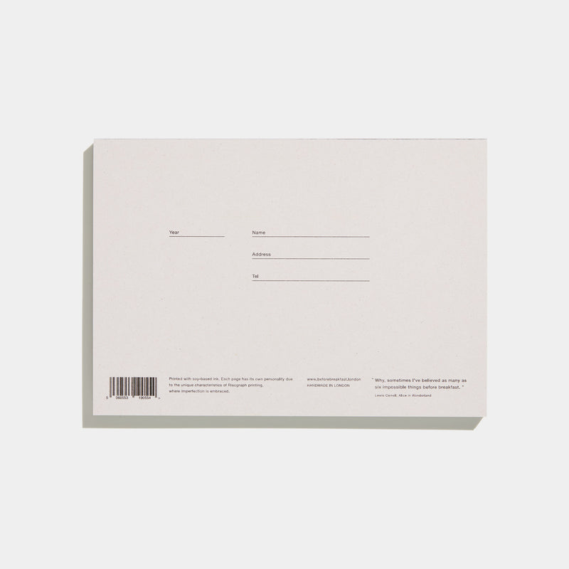 Powder Pink Weekly Notepad