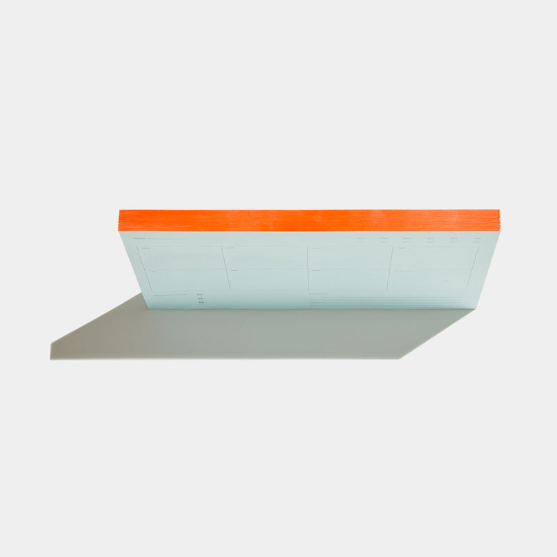 Before Breakfast Weekly Notepad Lineae