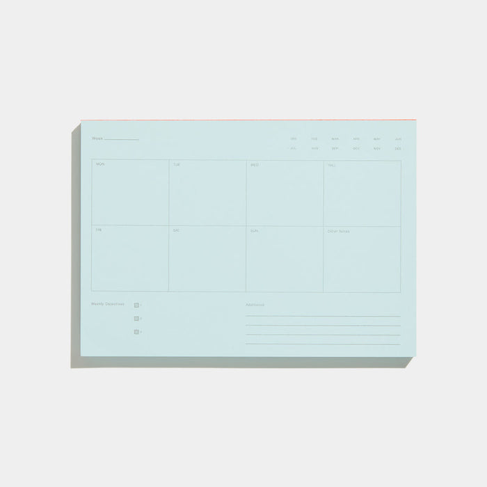 Before Breakfast Weekly Notepad