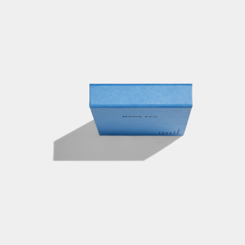 Breakfast Work Pad in Cornflower