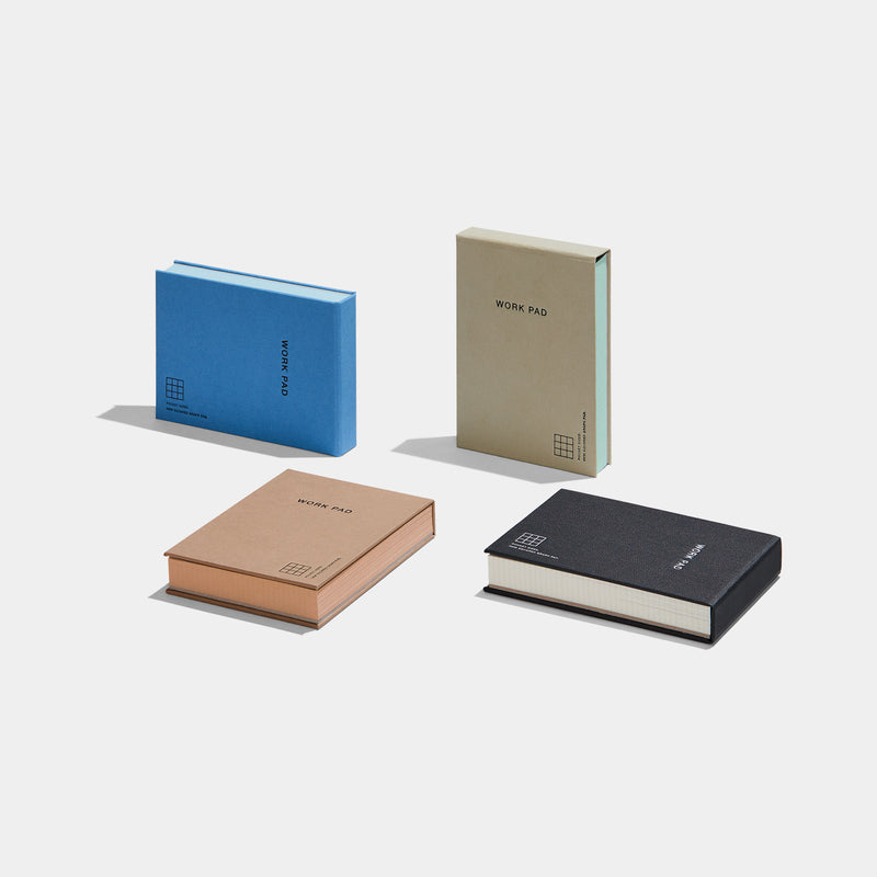 Work Pad in Cornflower Lineae