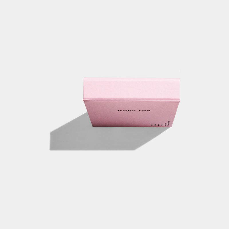 Breakfast Work Pad in Powder Pink