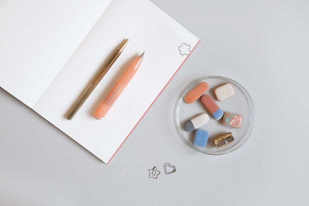 Papierniczeni Lico Notebook in Terracotta
