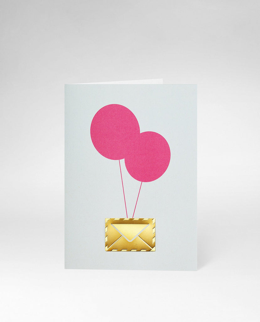 Octaevo Unique Airmail card